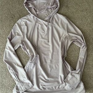 Women's Lavender Athletic Hoodie
